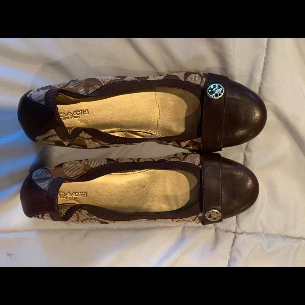 Coach Flats